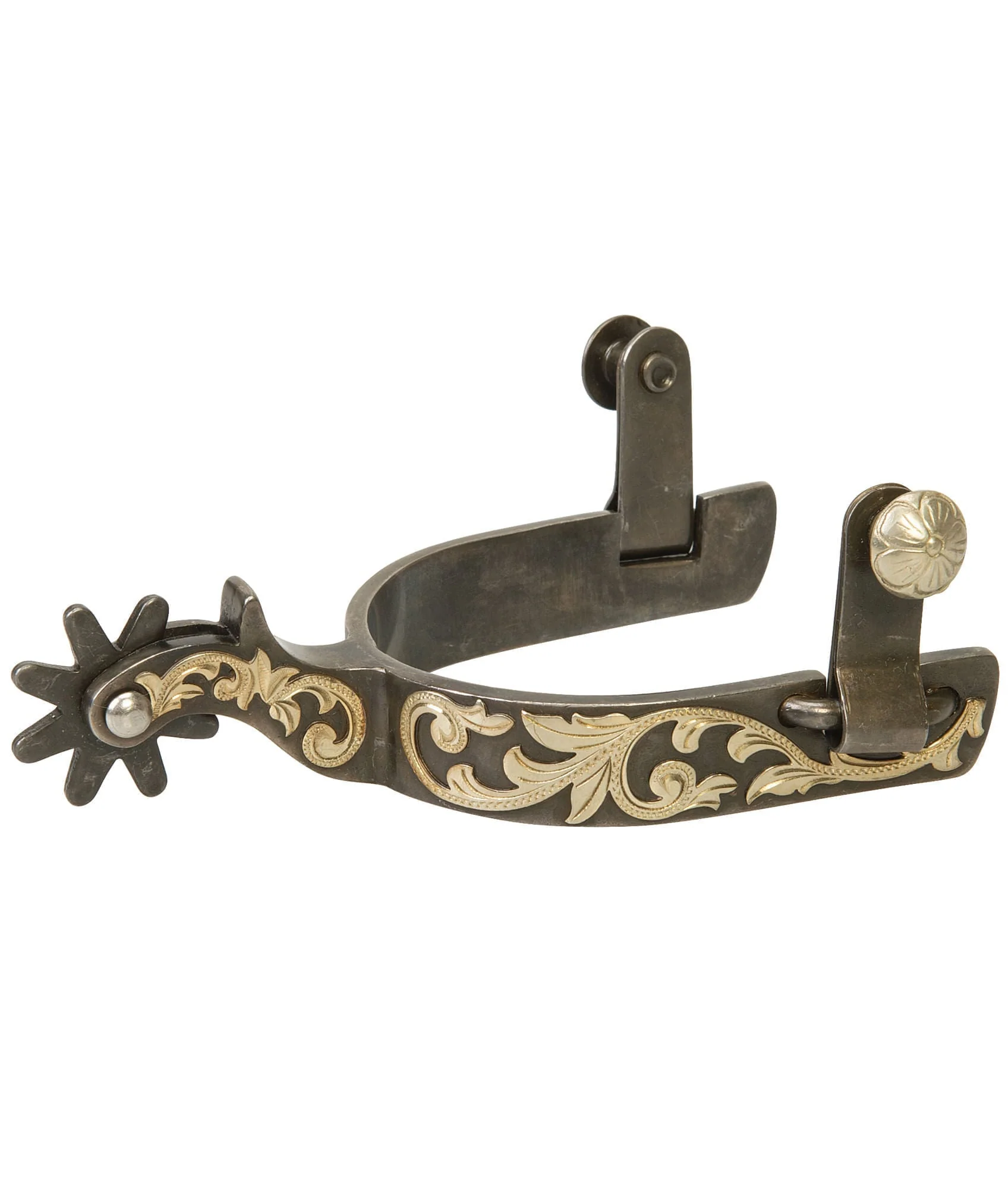 Ladies’ Floral Spurs