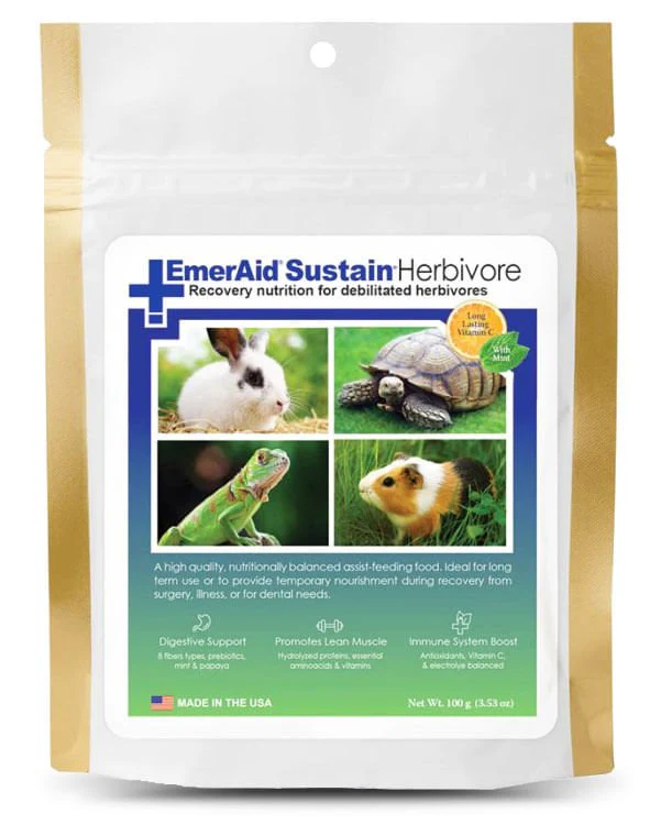 Lafeber EmerAid Sustain Herbivore, 100 g - Image 1