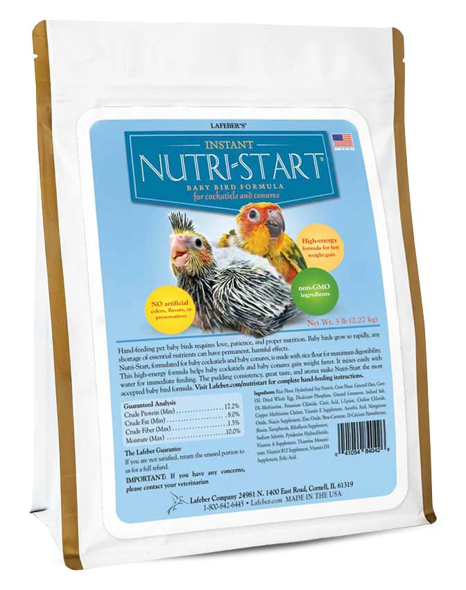 Lafeber Instant Nutri-Start Baby Bird Food - Image 2