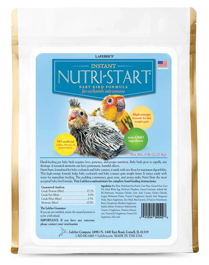Lafeber Instant Nutri-Start Baby Bird Food