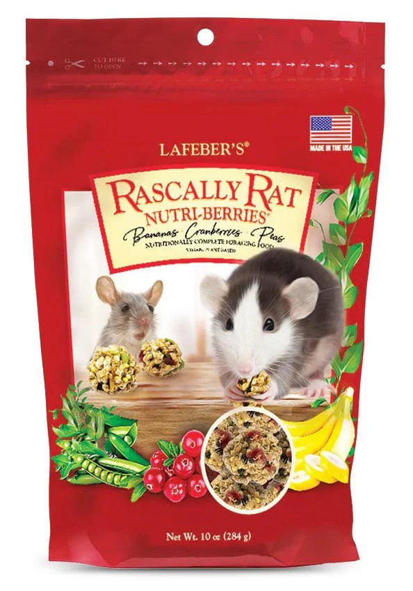 Lafeber Rascally Rat Nutri-Berries, 10 oz bag - Image 1