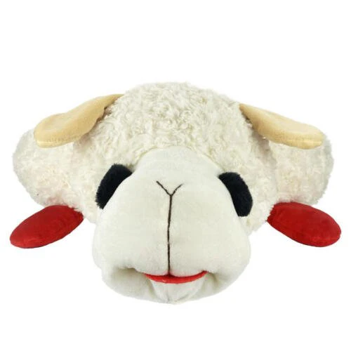 Lamb Chop Bed, 27″ Cuddly Dog Bed