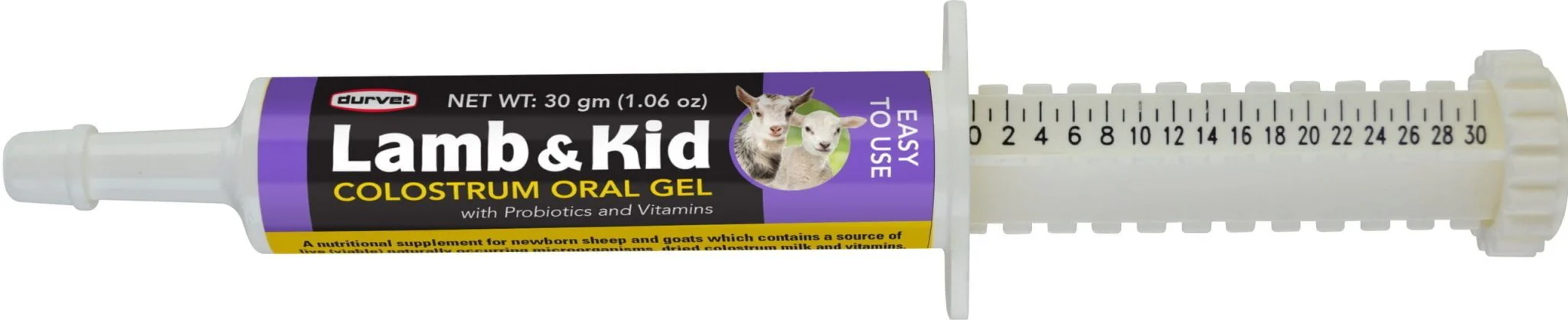Lamb & Kid Colostrum Oral Gel, 30 ml - Image 1