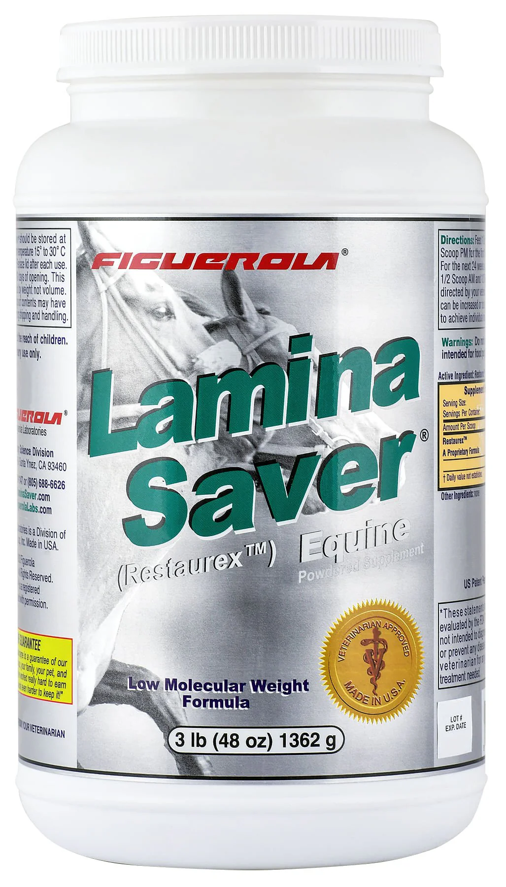 LaminaSaver (Restaurex™) Equine Powder Supplement - Image 1