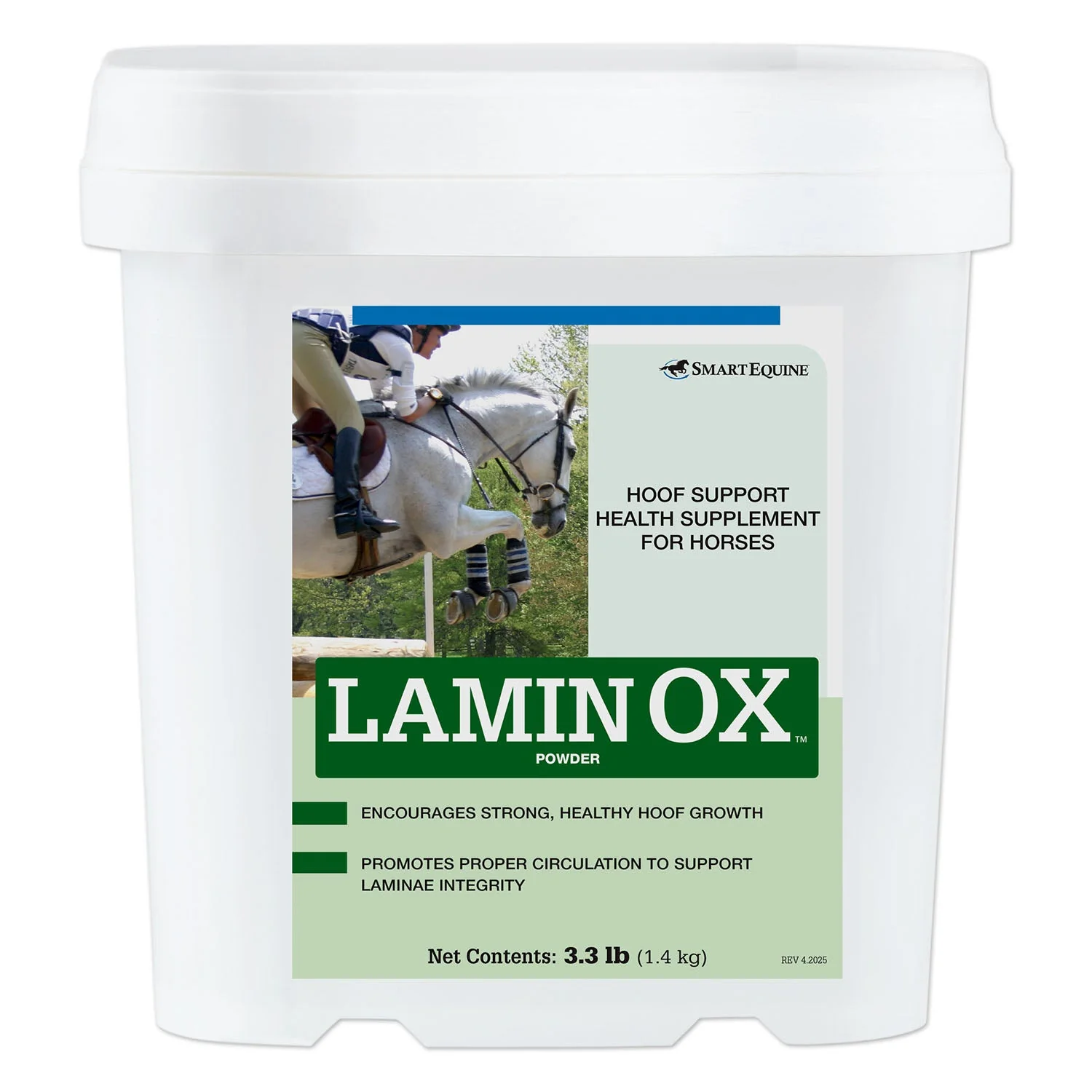 LaminOX, Hoof Support Health Supplement for Horses, Powder - Image 1