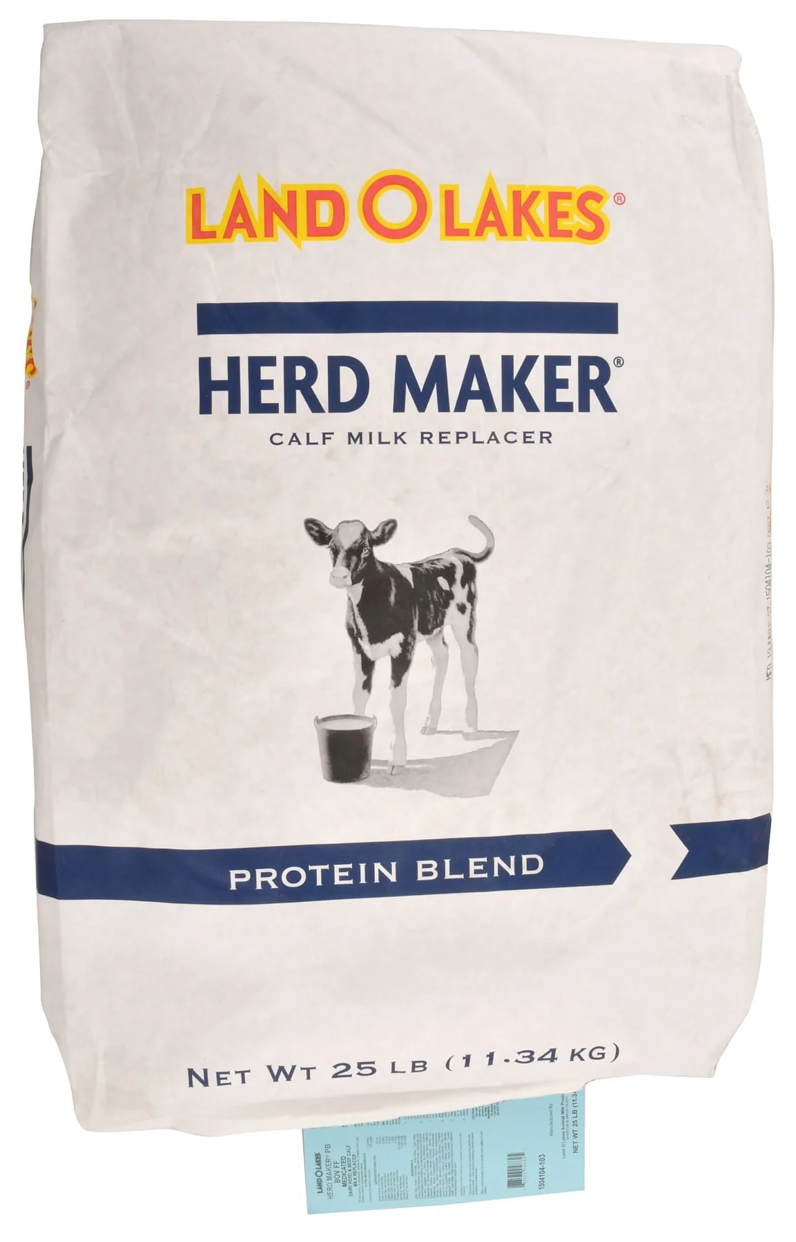 Land O Lakes Herd Maker Protein Blend Milk Replacer, 25 lb bag - Image 1