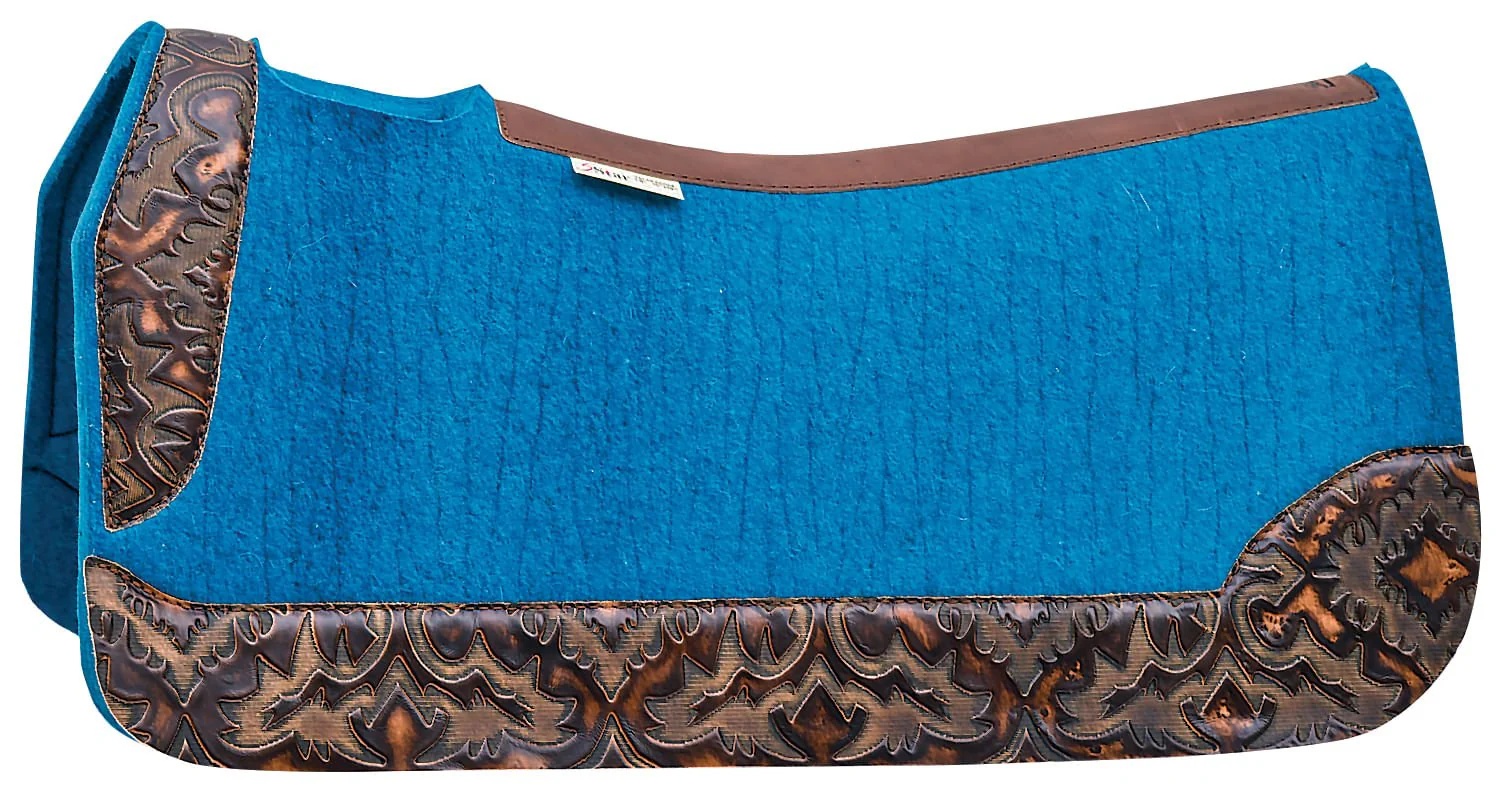“Laredo” 5 Star Western Saddle Pad, 30″ x 30″