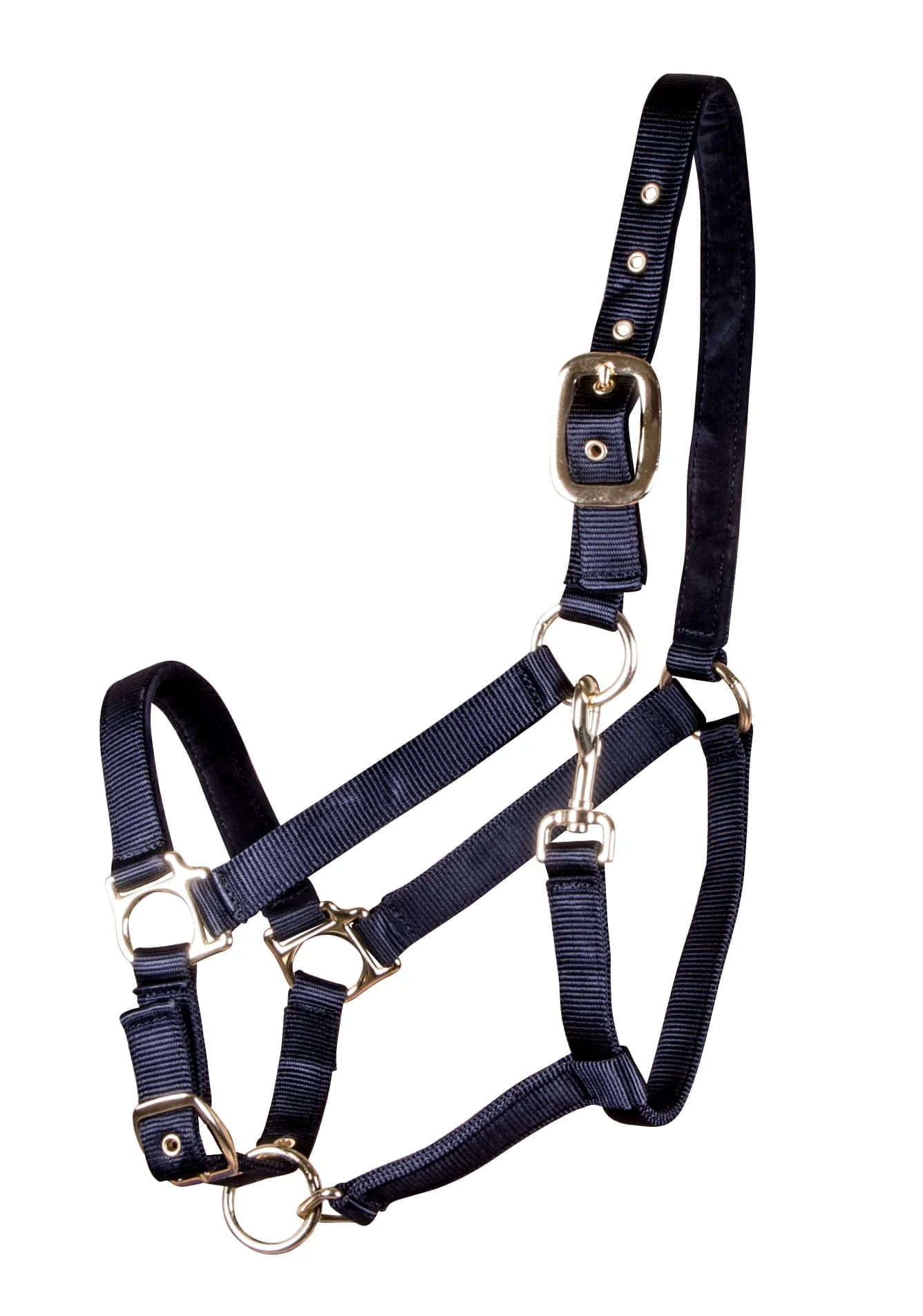Jeffers Adjustable Nylon Horse Halter, Large (900-1200 lb) - Image 1