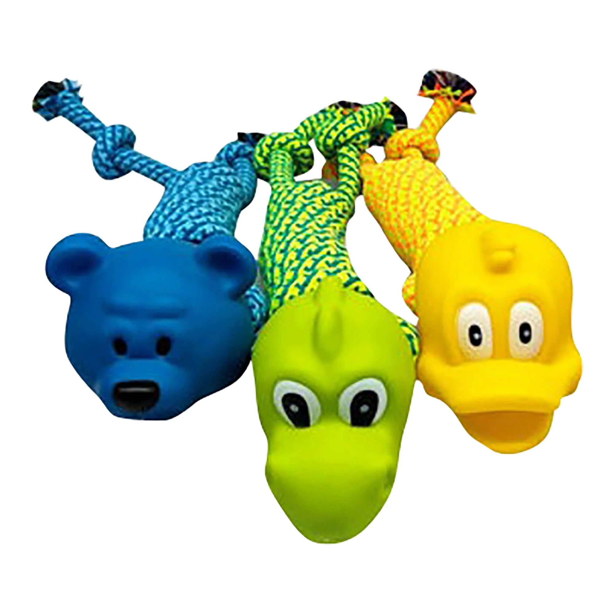 Large Rope Animals, Assorted, 21" - Image 1