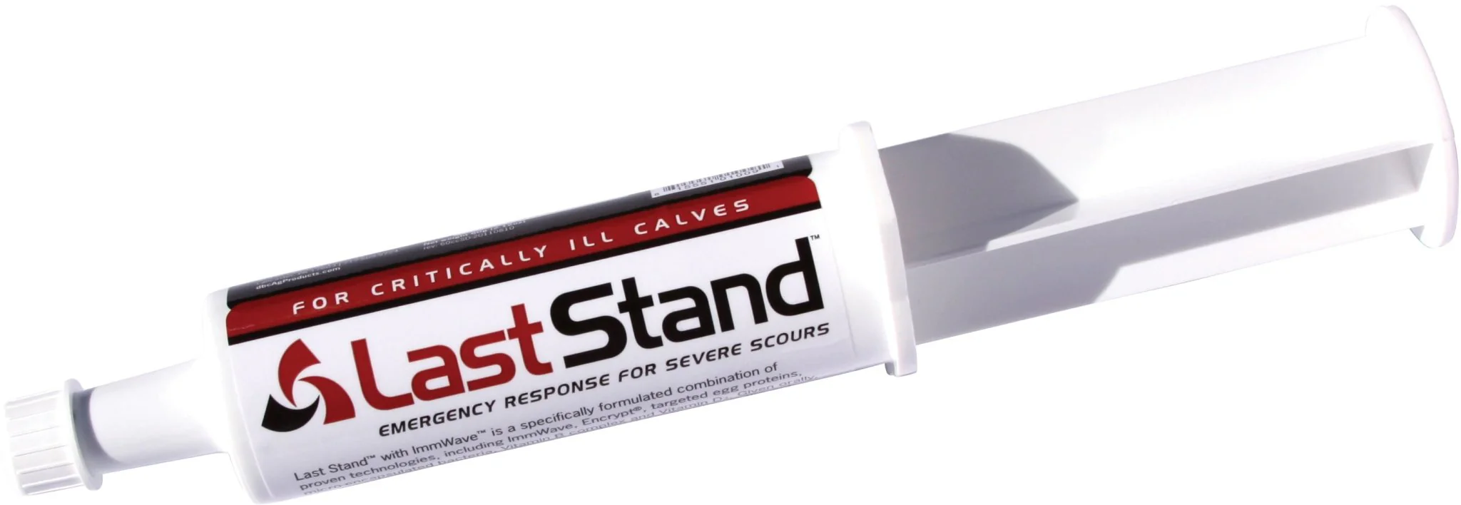 Last Stand with ImmWave, 60g Scours Paste for Calves - Image 1