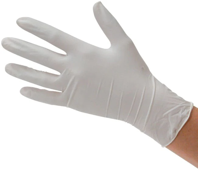 Latex Disposable Gloves, Box of 100 - Image 2