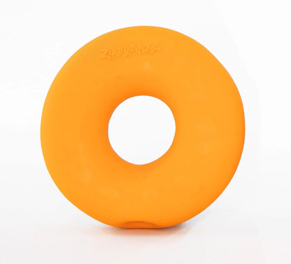 Latex Donutz Dog Chew Toy, 6" - Image 2