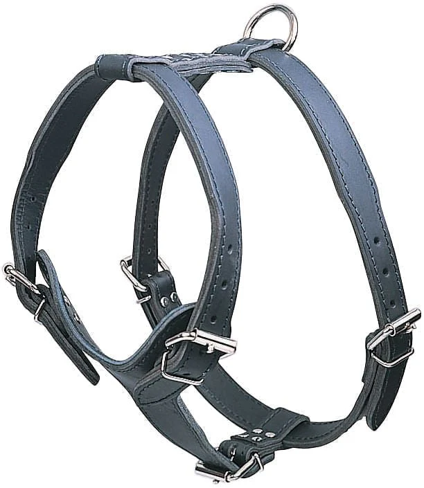 Latigo Leather Medium Harnesses, Plain - Image 1