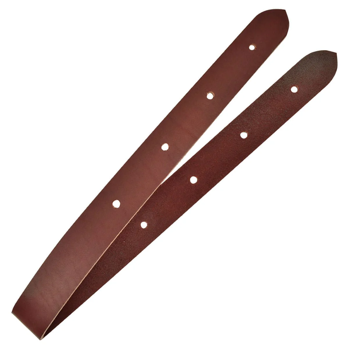 Reinsman Burgundy Latigo Off Billet - Image 1