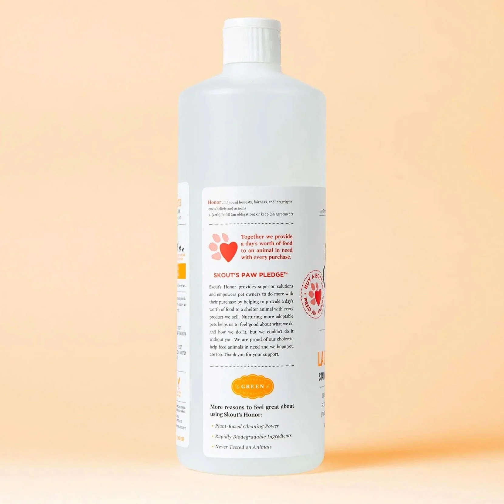 Laundry Booster, Stain & Odor Removal Additive, 32 oz - Image 3