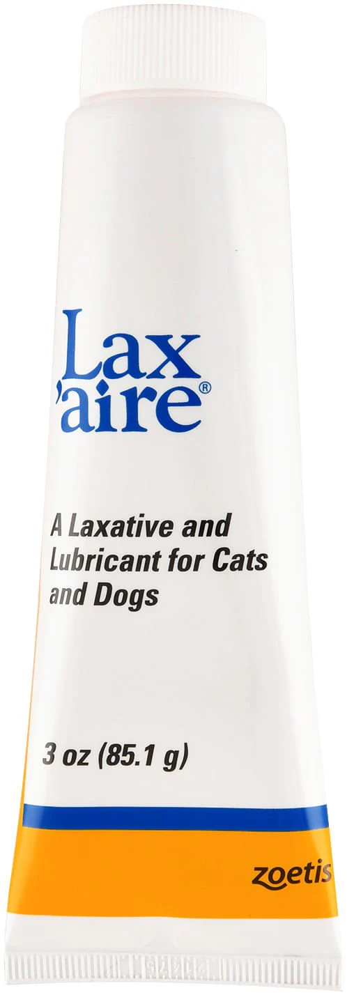 Lax'aire Laxative & Digestive Lubricant for Dogs & Cats, 3 oz - Image 3
