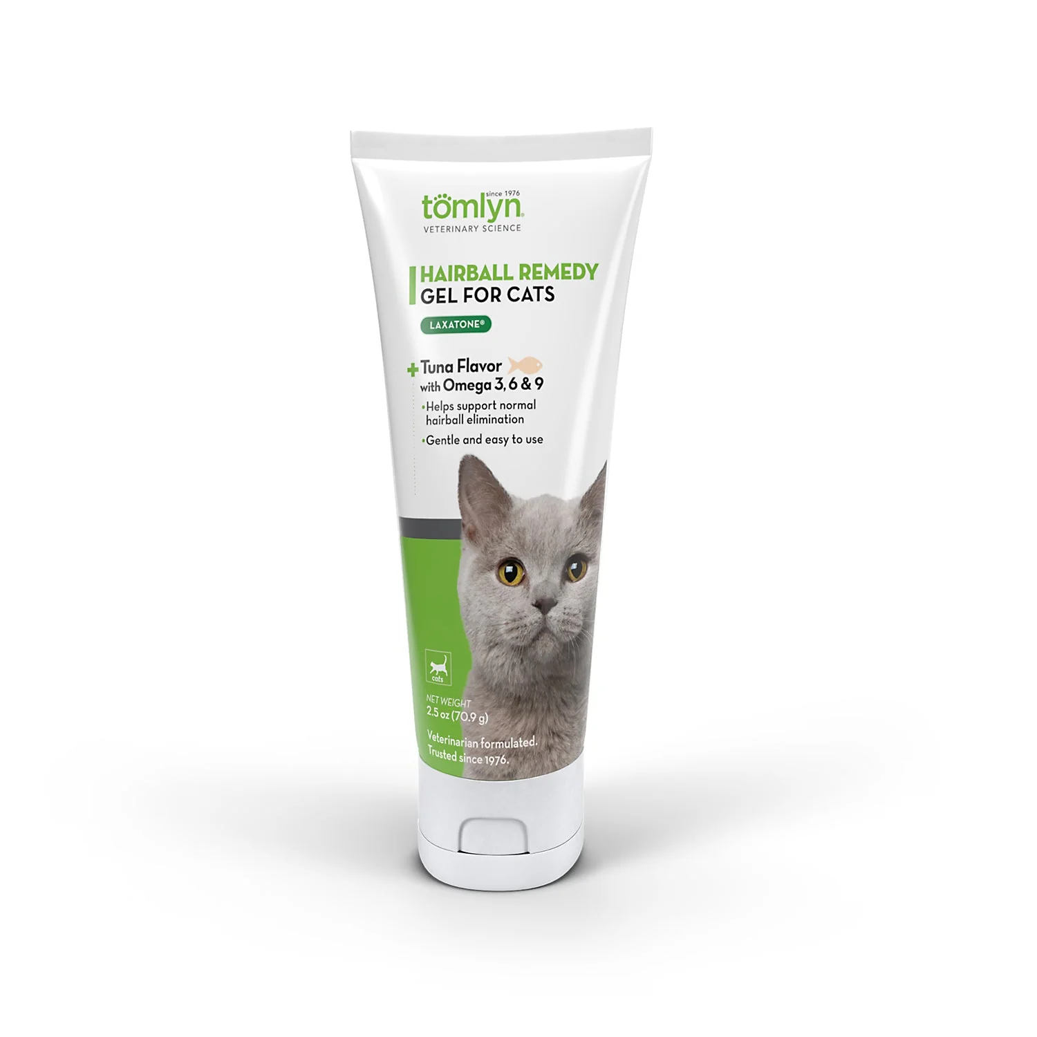 Laxatone Hairball Remedy Gel for Cats - Image 1
