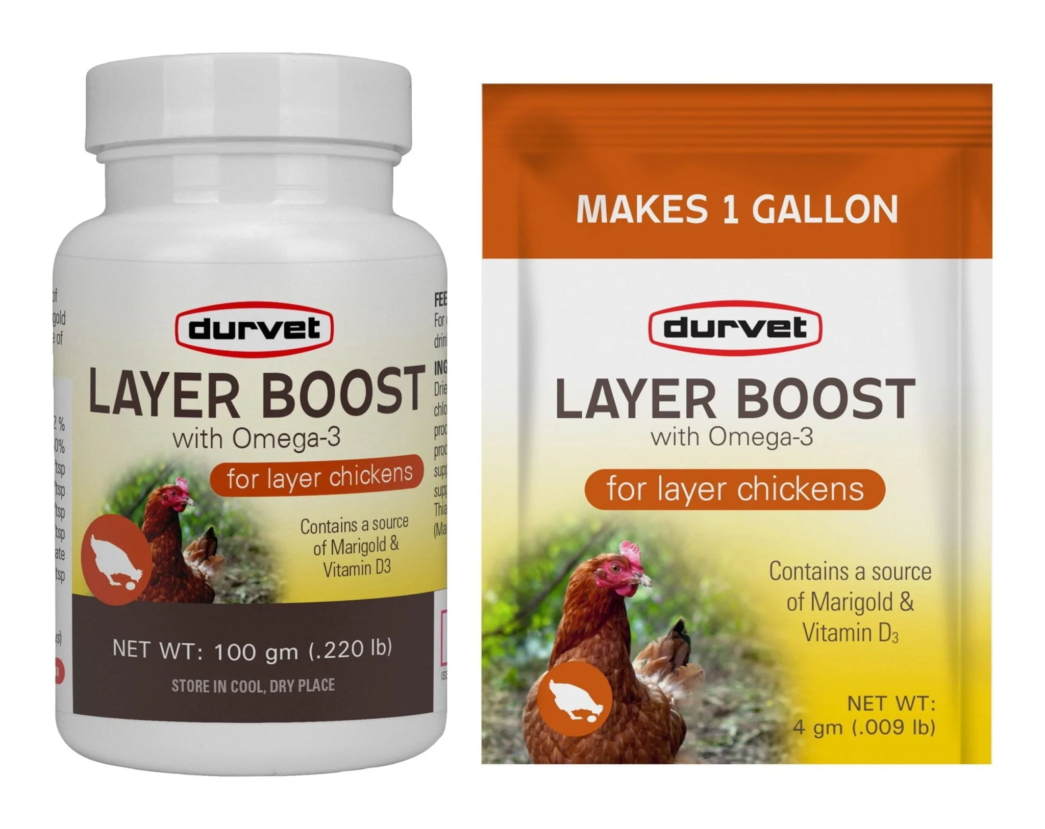 Layer Boost with Omega-3 for Chickens, 100 gm - Image 1
