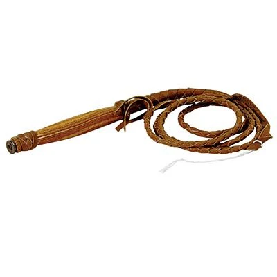 Leather Bull Whip - Image 1
