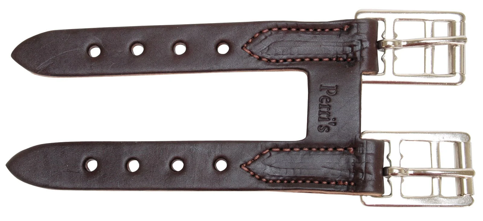 Leather Girth Extender, Havana - Image 2