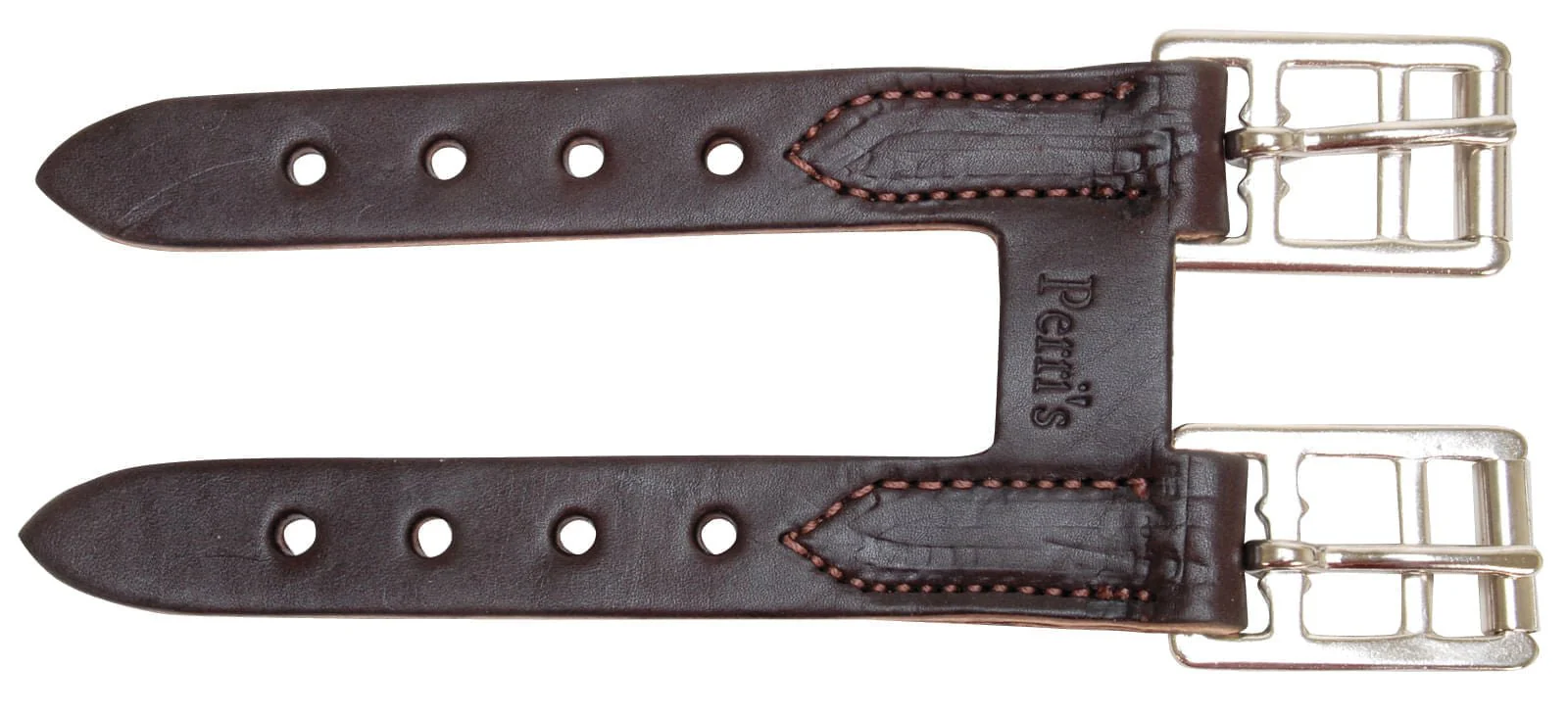 Leather Girth Extender, Havana - Image 1