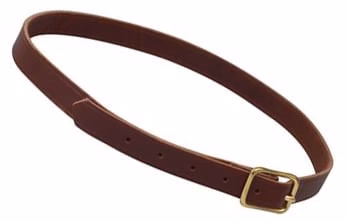 Leather Horse Neck Strap, 7/8" x 40" - Image 1