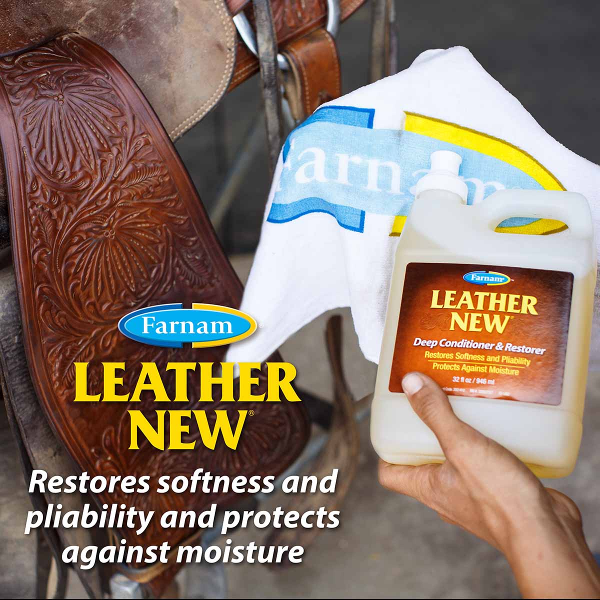 Leather New Deep Conditioner and Restorer - Image 2
