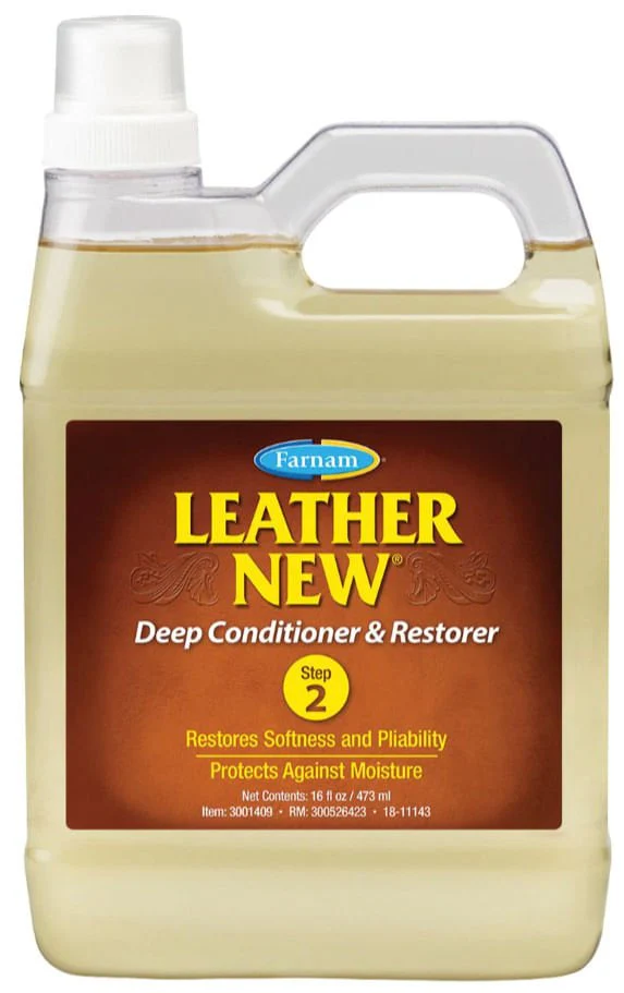 Leather New Deep Conditioner and Restorer - Image 1