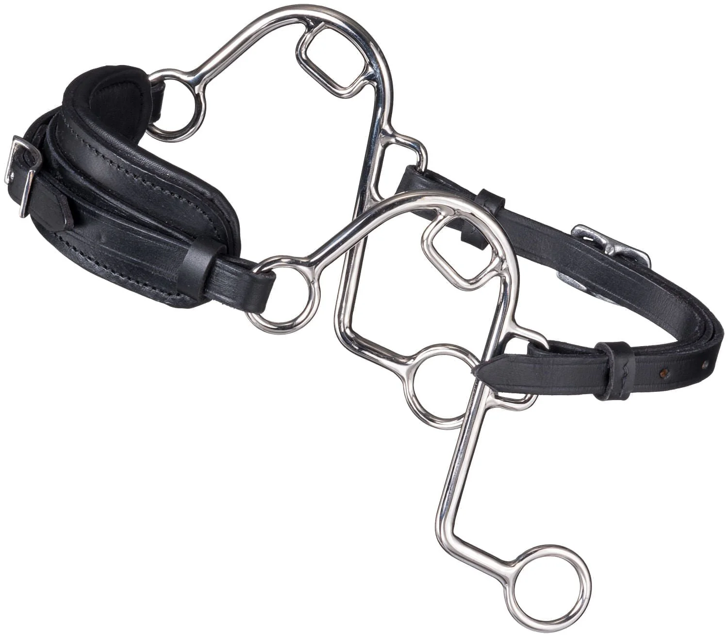 Leather Nose "S" Hackamore - Image 1