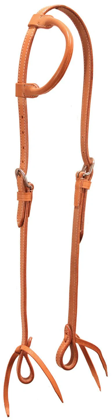 Buffalo Leather of the Rockies Leather One Ear Headstall - Image 2