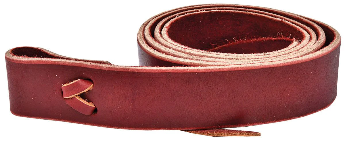 Jeffers Latigo Leather Tie Strap for Western Saddles - Image 1