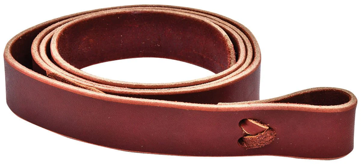 Jeffers Latigo Leather Tie Strap for Western Saddles - Image 3