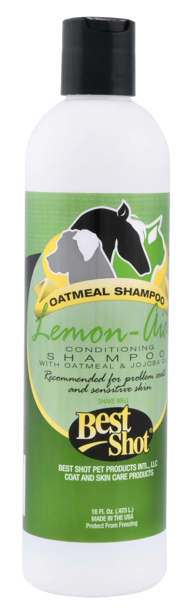 Lemon-Aid Oatmeal Ultra Wash Shampoo - Image 1