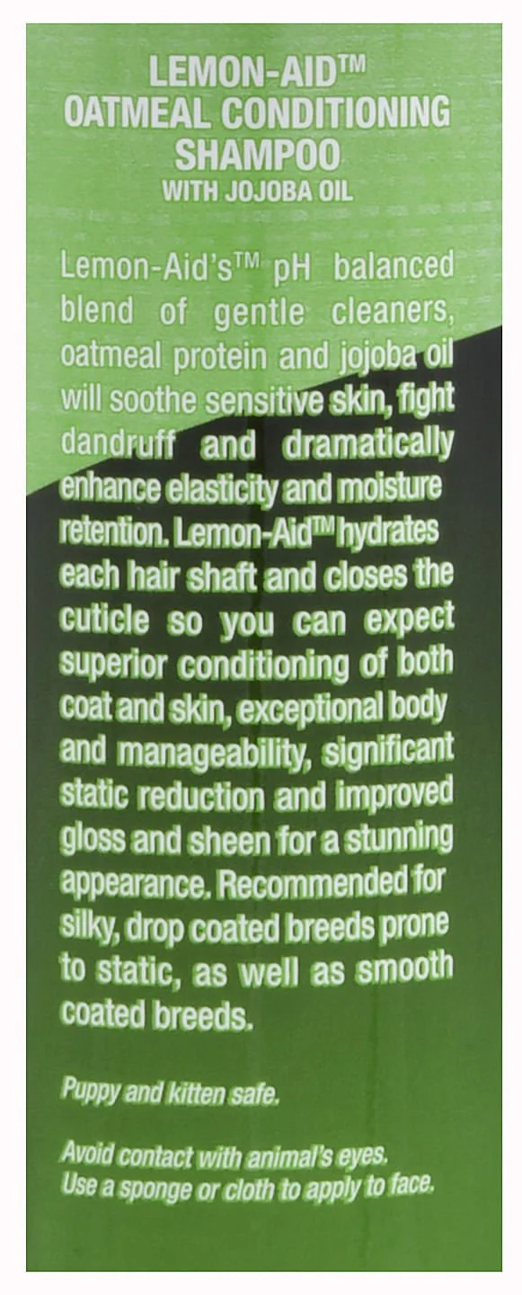 Lemon-Aid Oatmeal Ultra Wash Shampoo - Image 2