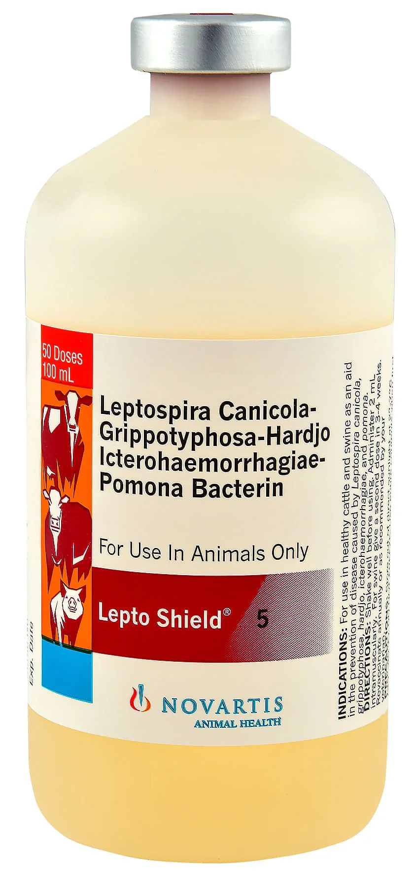 Lepto Shield 5 Vaccine for Cattle & Swine - Image 3