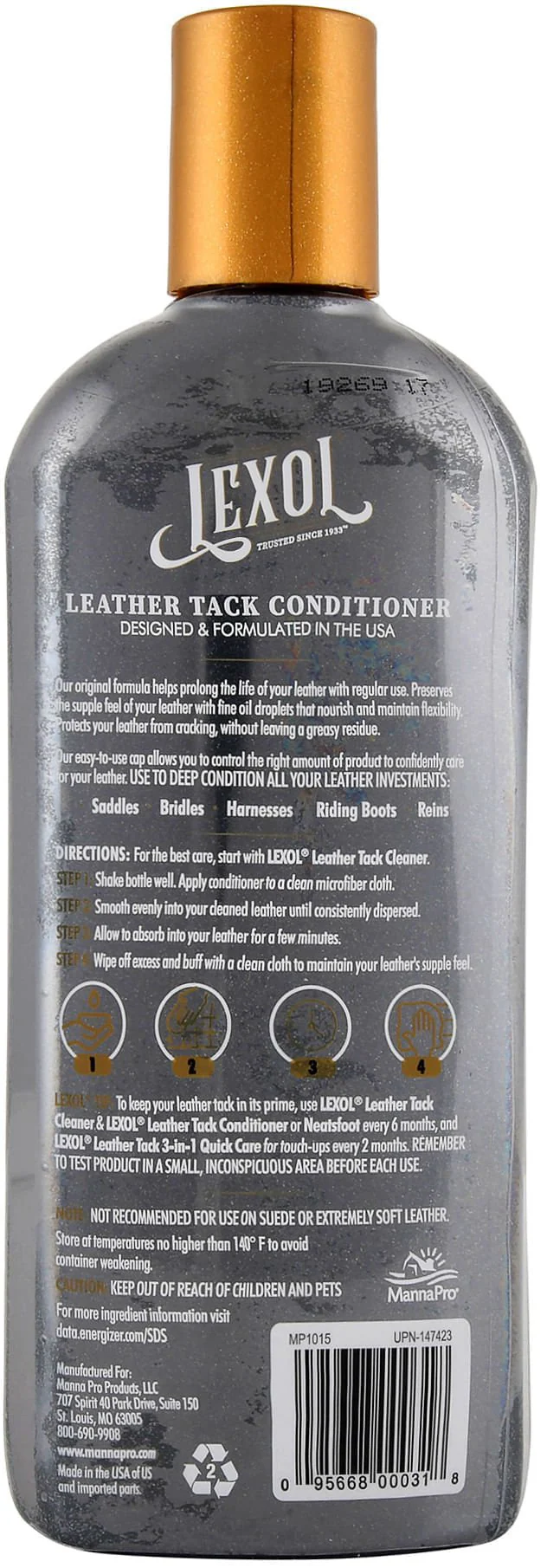 Lexol Leather Conditioner - Image 2