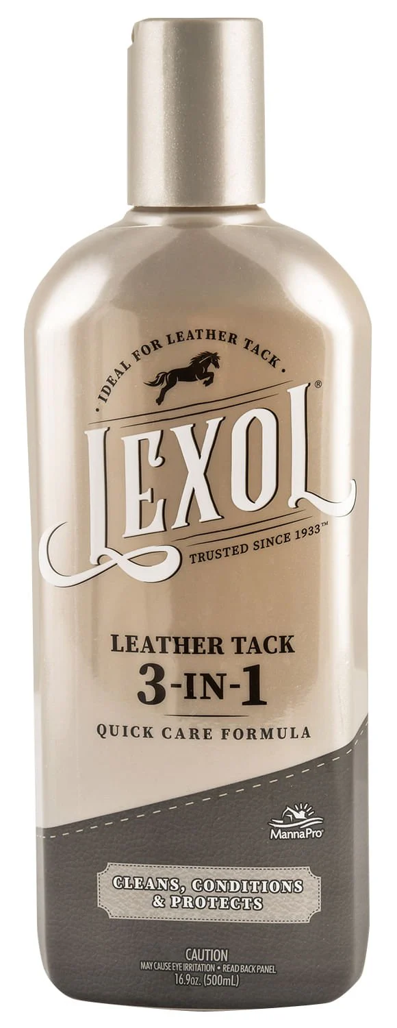 Lexol Leather Tack 3-in-1 - Image 1