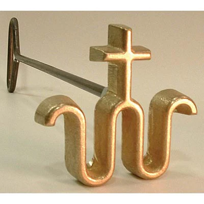L&H Individual Character Freeze Brander – Copper Alloy Letter or Number - Image 2