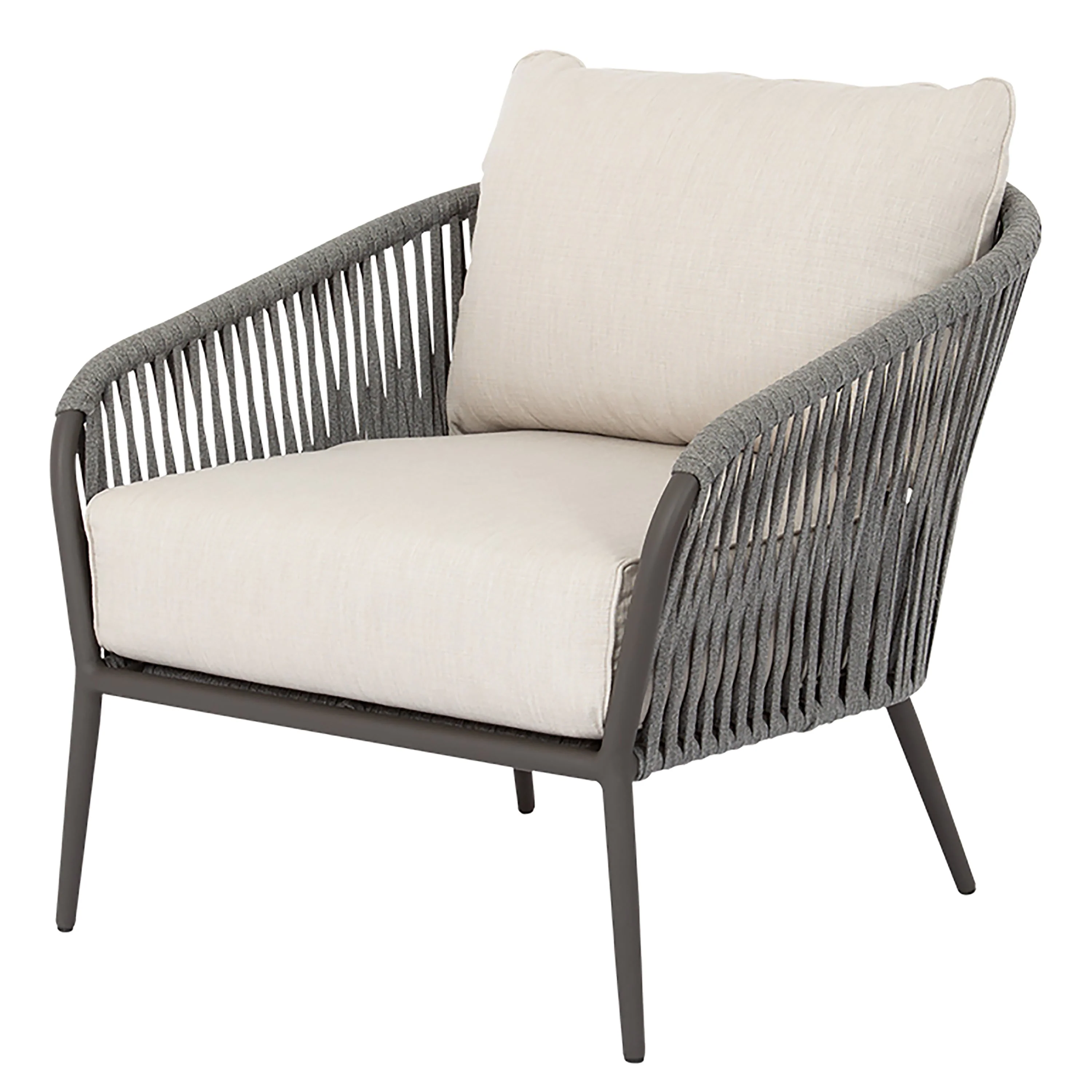 Florence Club Chair in Echo Ash, No Welt - Image 2