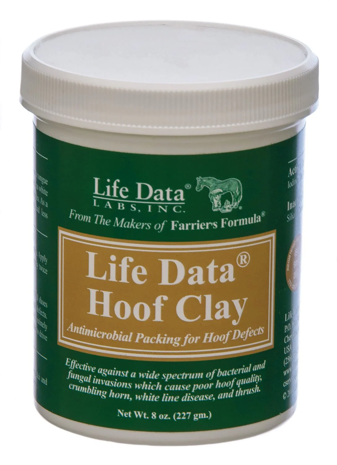 Life Data Hoof Clay, 35 oz - Image 1