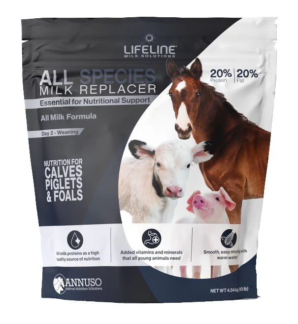 LIFELINE All-Species 20:20 Milk Replacer - Image 1