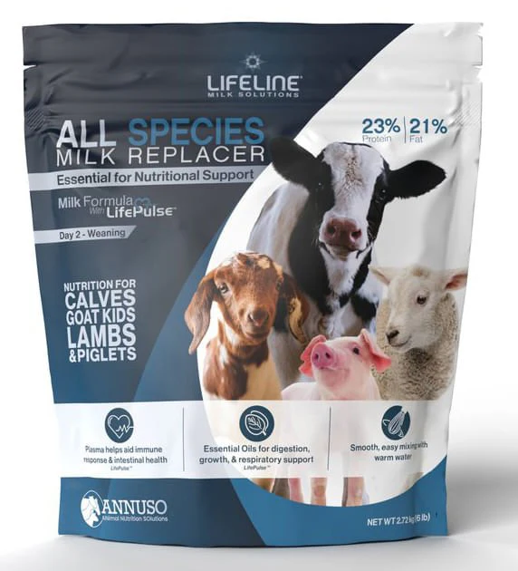 LIFELINE All-Species 23:21 Milk Replacer - Image 1