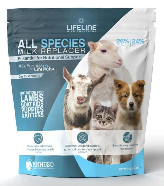 LIFELINE All-Species 26:24 Milk Replacer - Image 1