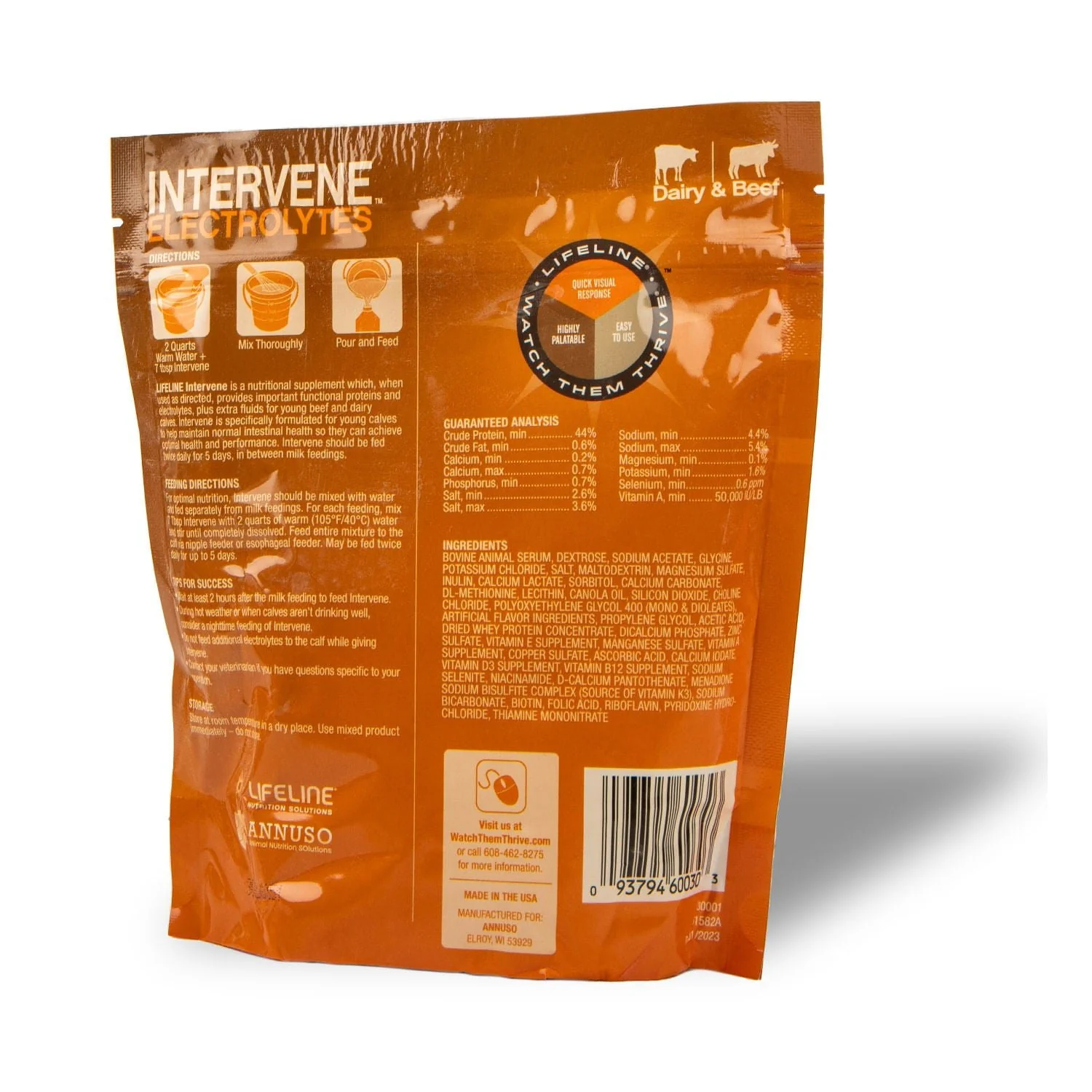 LIFELINE Intervene Nutritional Supplement - Image 2
