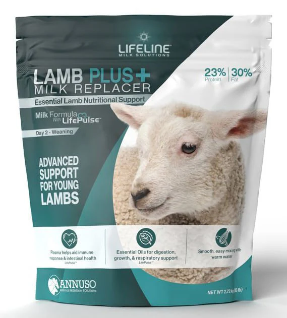 LIFELINE Lamb Plus 23:30 Milk Replacer - Image 1