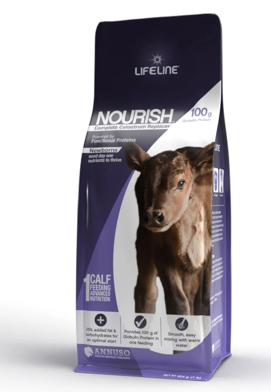 LIFELINE Nourish 100g Colostrum Replacer - Image 1
