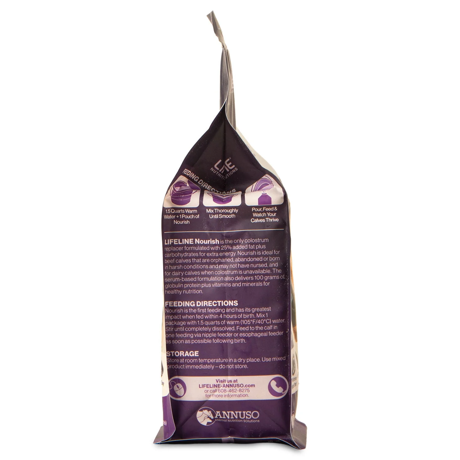 LIFELINE Nourish 100g Colostrum Replacer - Image 2
