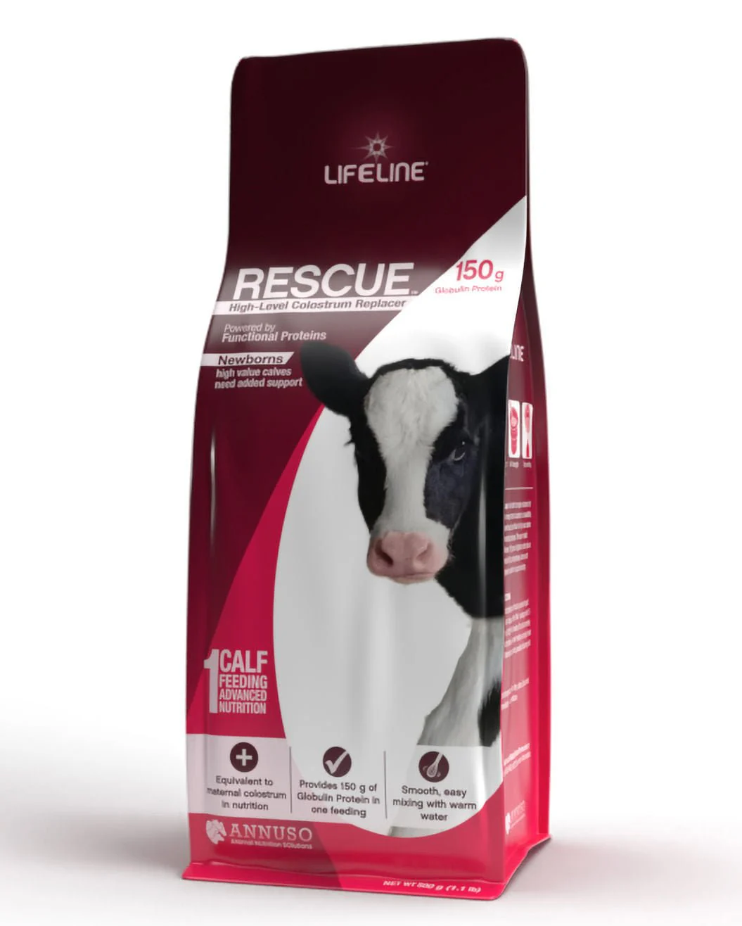 LIFELINE Rescue 150g High Level Colostrum Replacer - Image 1