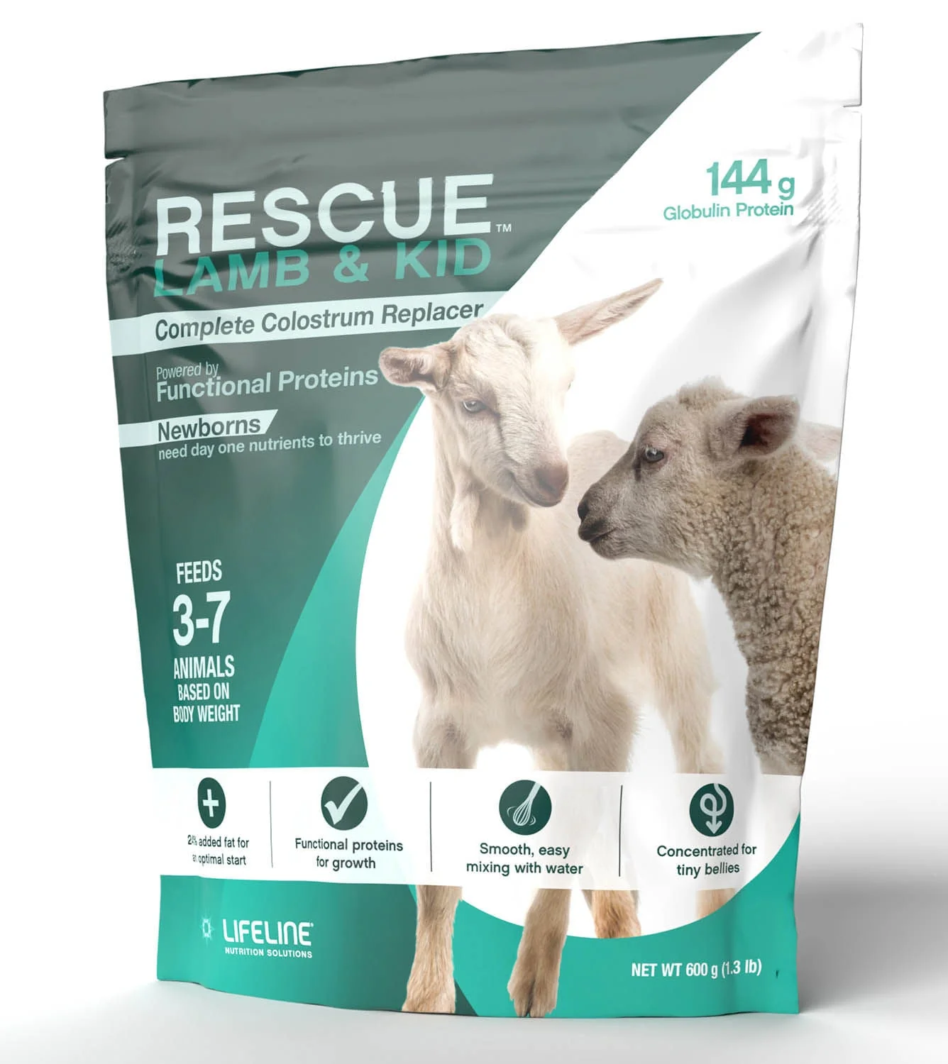 LIFELINE Rescue Lamb & Kid Complete Colostrum Replacer - Image 1