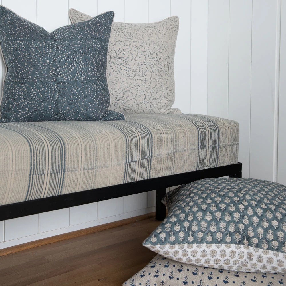 Nur Teal Pillow - Image 3